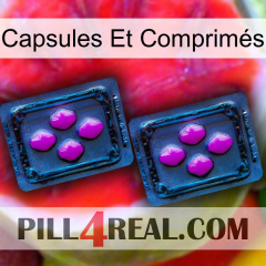 Capsules Et Comprimés 03